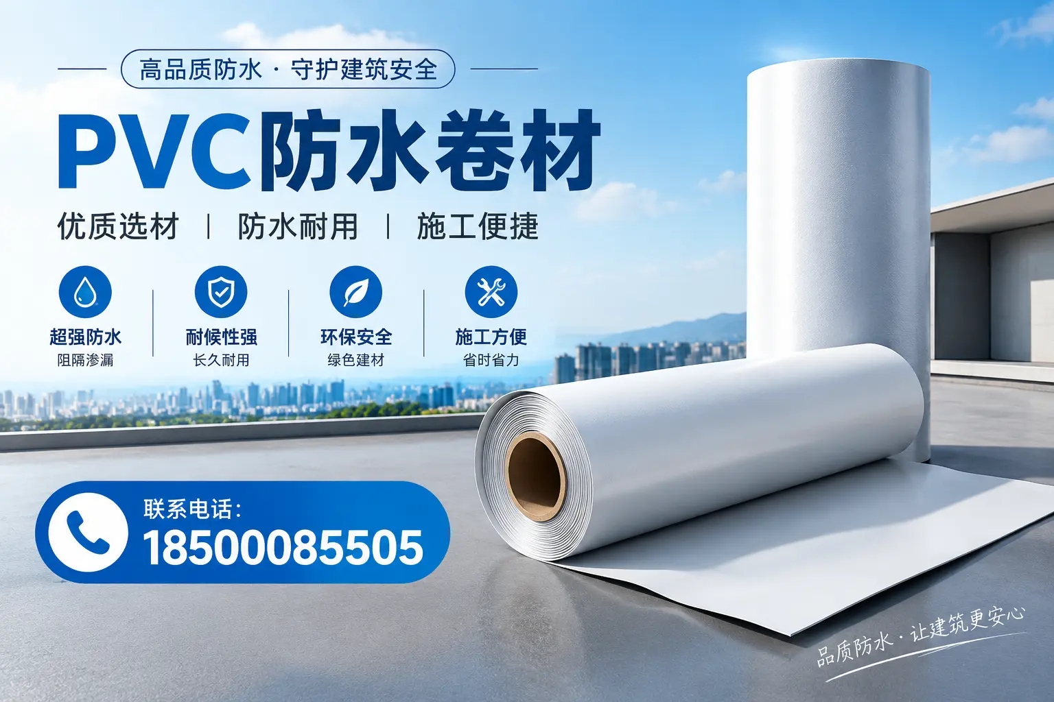 如何评估PVC防水卷材的性价比？呼和浩特消费者必读
